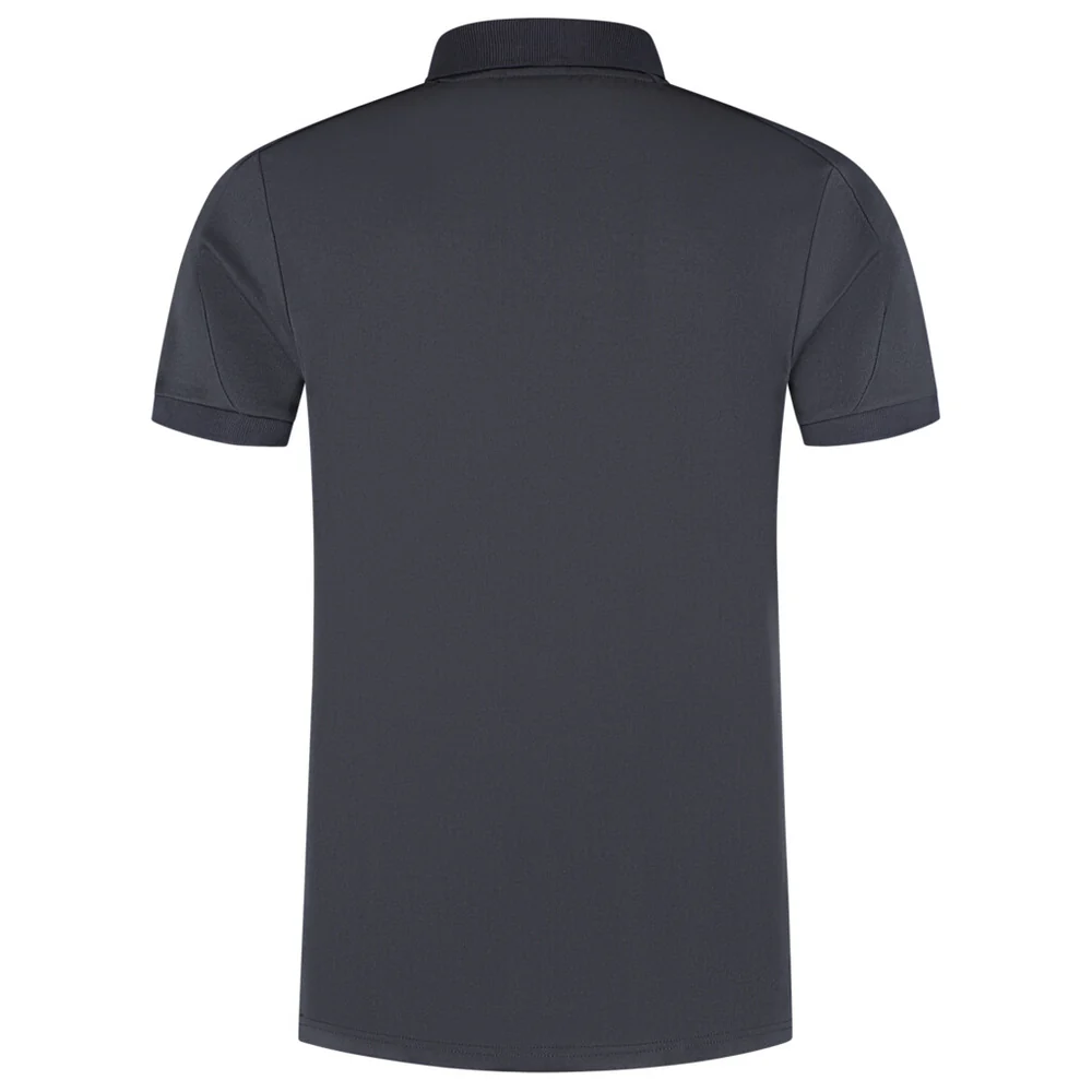 Poloshirt Redefined Industrieel Wasbaar Antraciet