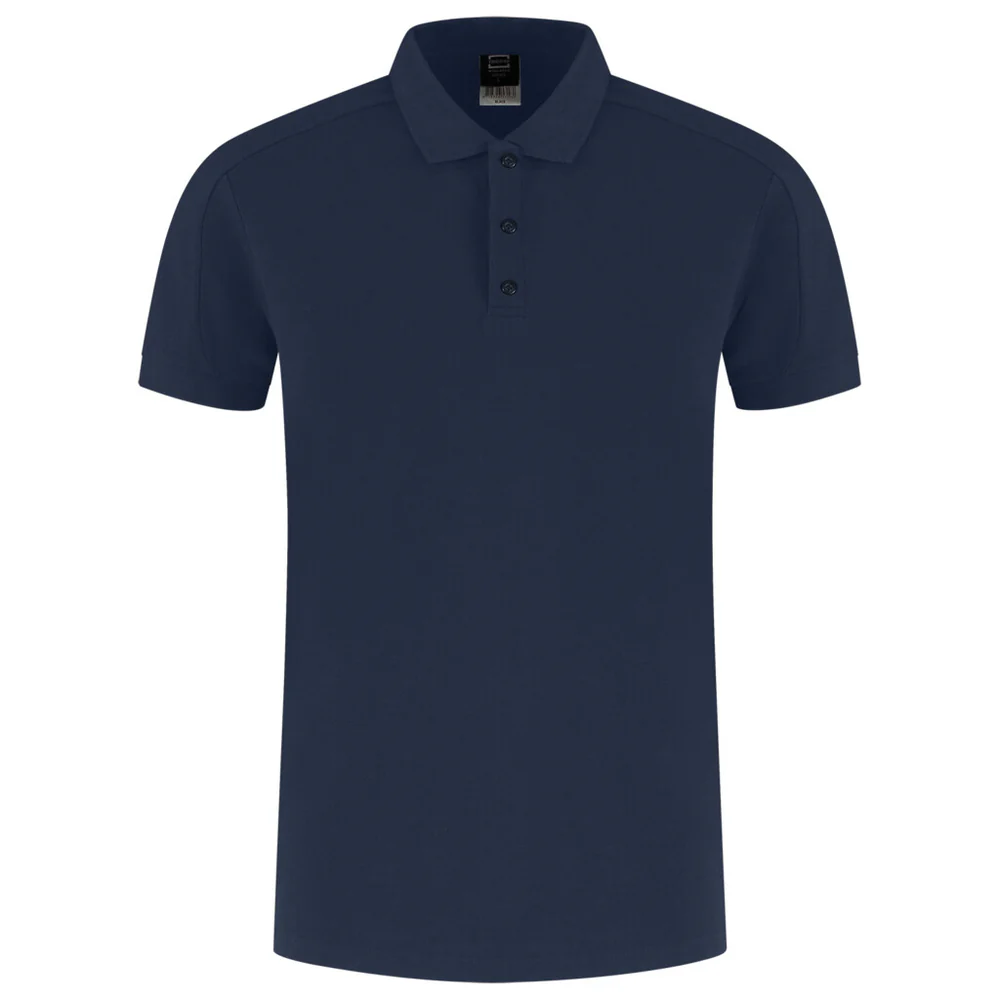 Poloshirt Redefined Industrieel Wasbaar Ink