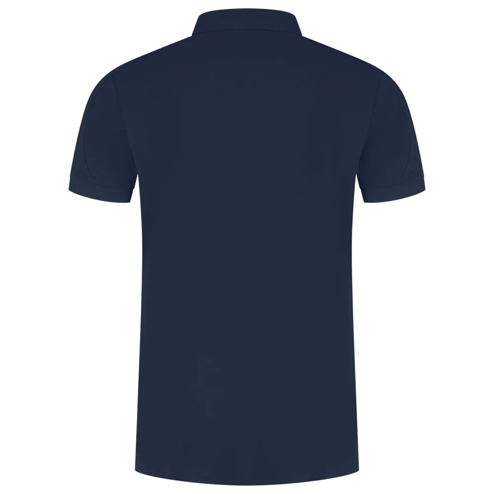 Poloshirt Redefined Industrieel Wasbaar Ink