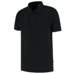 Poloshirt Redefined Industrieel Wasbaar Zwart
