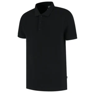 Poloshirt Redefined Industrieel Wasbaar Zwart