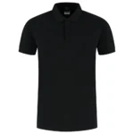 Poloshirt Redefined Industrieel Wasbaar Zwart