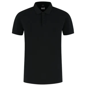 Poloshirt Redefined Industrieel Wasbaar Zwart