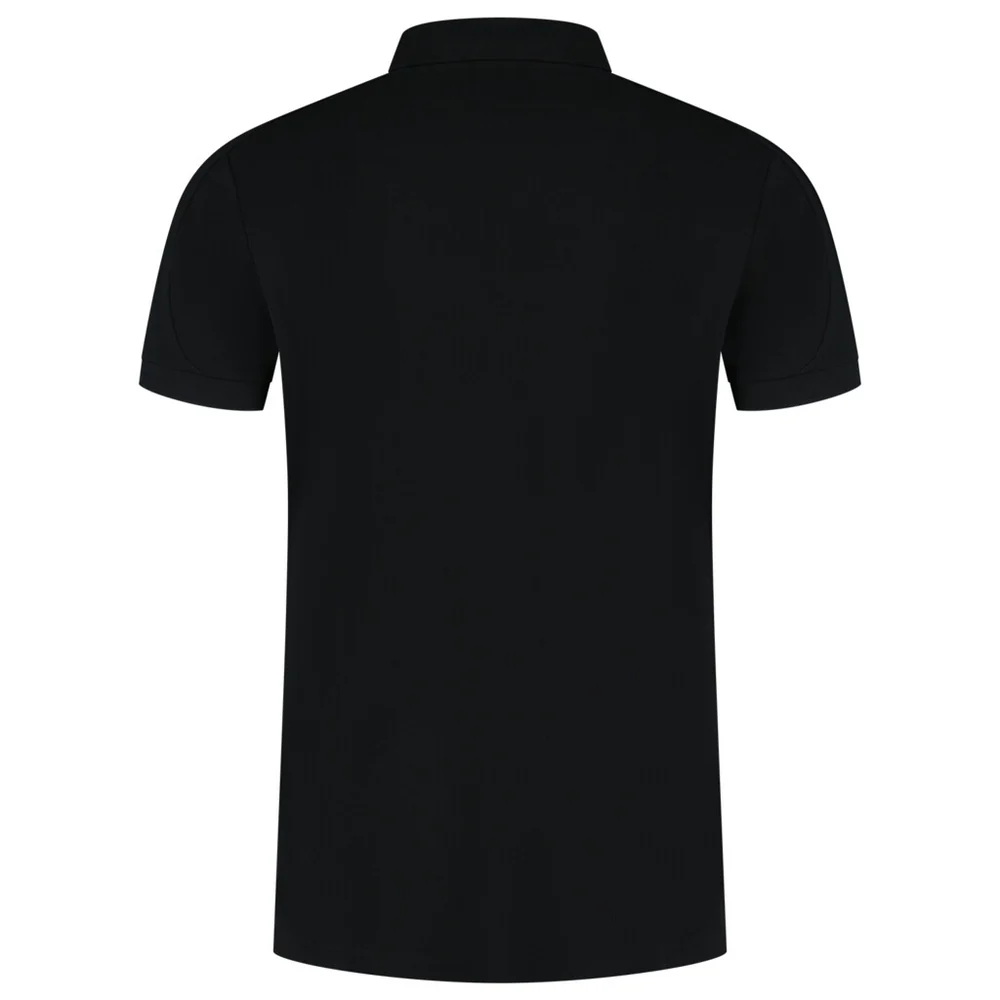 Poloshirt Redefined Industrieel Wasbaar Zwart