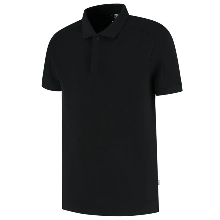 Poloshirt Redefined Zwart