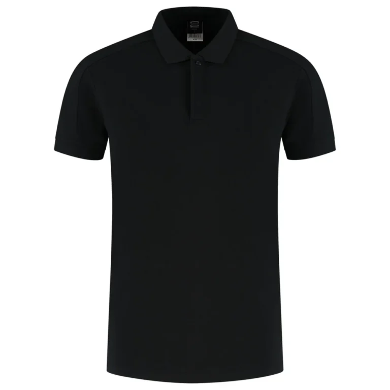 Poloshirt Redefined Zwart
