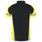 Poloshirt Reflective Redefined Ink/Fluo-Geel