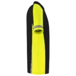 Poloshirt Reflective Redefined Zwart/Fluo-Geel