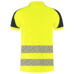 Poloshirt Visibility Redefined Fluo-Geel/Ink