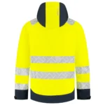 Regenjas Techshell High Vis Redefined Fluo-Geel/Ink
