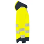 Regenjas Techshell High Vis Redefined Fluo-Geel/Ink