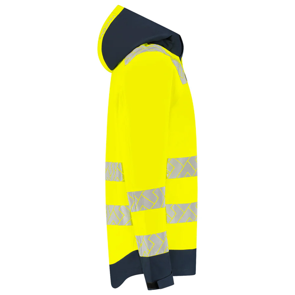 Regenjas Techshell High Vis Redefined Fluo-Geel/Ink