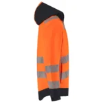 Regenjas Techshell High Vis Redefined Fluo-Oranje/Ink