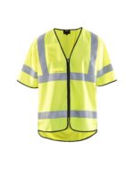 Signalisatievest Klasse 3 met Korte Mouwen High-Vis Geel