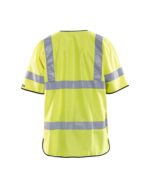 Signalisatievest Klasse 3 met Korte Mouwen High-Vis Geel
