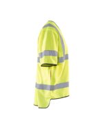 Signalisatievest Klasse 3 met Korte Mouwen High-Vis Geel