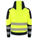 Softshell Capuchon High Vis Redefined Fluo-Geel/Ink