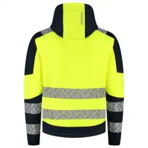 Softshell Capuchon High Vis Redefined Fluo-Geel/Ink