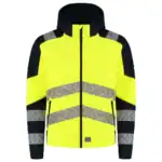 Softshell Capuchon High Vis Redefined Fluo-Geel/Ink