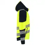 Softshell Capuchon High Vis Redefined Fluo-Geel/Ink