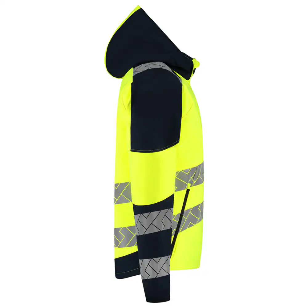 Softshell Capuchon High Vis Redefined Fluo-Geel/Ink