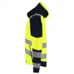 Softshell Capuchon High Vis Redefined Fluo-Geel/Ink