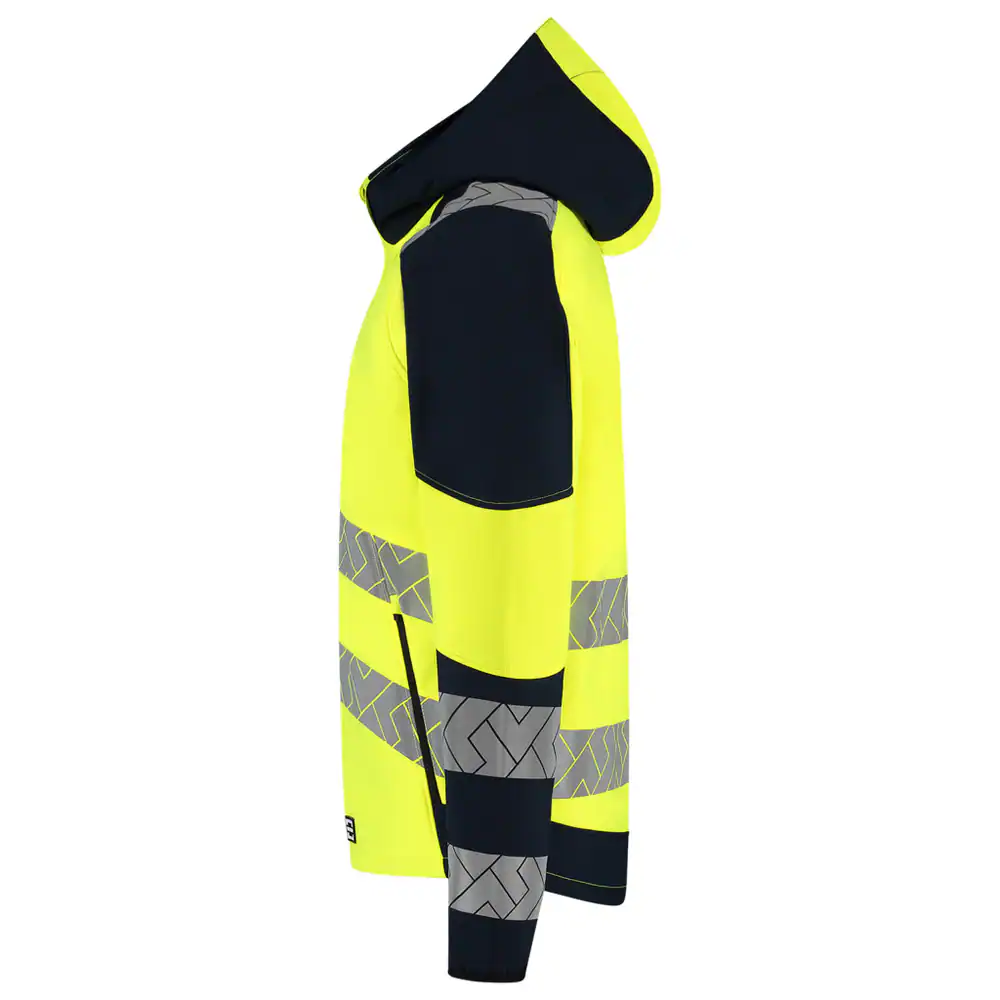 Softshell Capuchon High Vis Redefined Fluo-Geel/Ink
