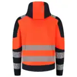 Softshell Capuchon High Vis Redefined Fluo-Oranje/Ink
