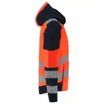 Softshell Capuchon High Vis Redefined Fluo-Oranje/Ink