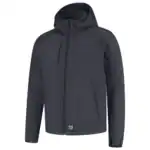 Softshell Capuchon Luxe Redefined Antraciet