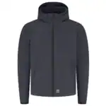 Softshell Capuchon Luxe Redefined Antraciet