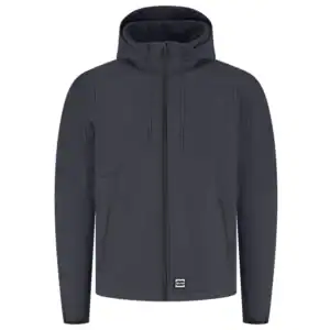 Softshell Capuchon Luxe Redefined Antraciet