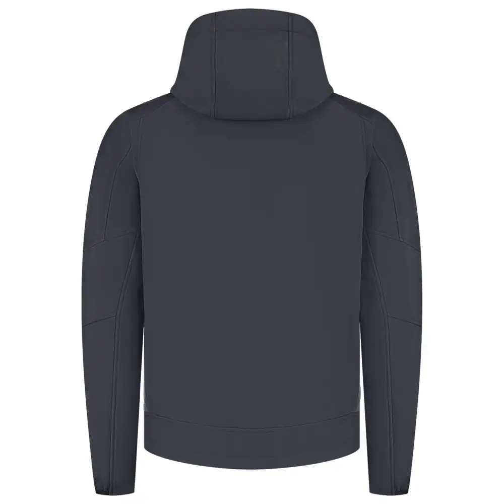 Softshell Capuchon Luxe Redefined Antraciet