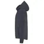Softshell Capuchon Luxe Redefined Antraciet