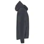Softshell Capuchon Luxe Redefined Antraciet