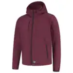 Softshell Capuchon Luxe Redefined Bordeaux