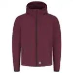 Softshell Capuchon Luxe Redefined Bordeaux