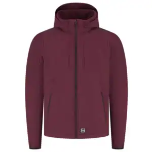 Softshell Capuchon Luxe Redefined Bordeaux