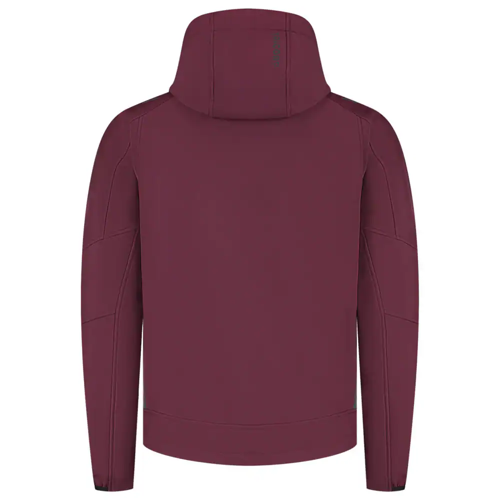 Softshell Capuchon Luxe Redefined Bordeaux
