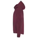 Softshell Capuchon Luxe Redefined Bordeaux
