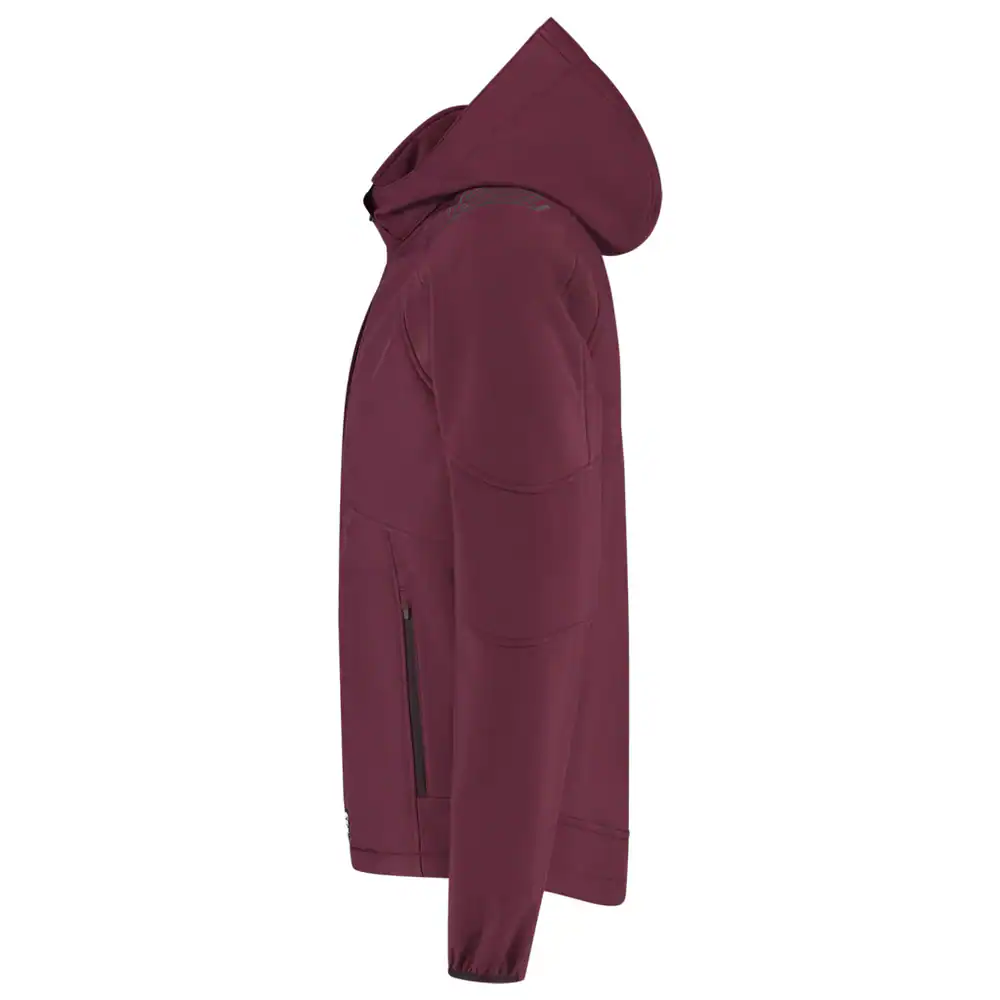 Softshell Capuchon Luxe Redefined Bordeaux