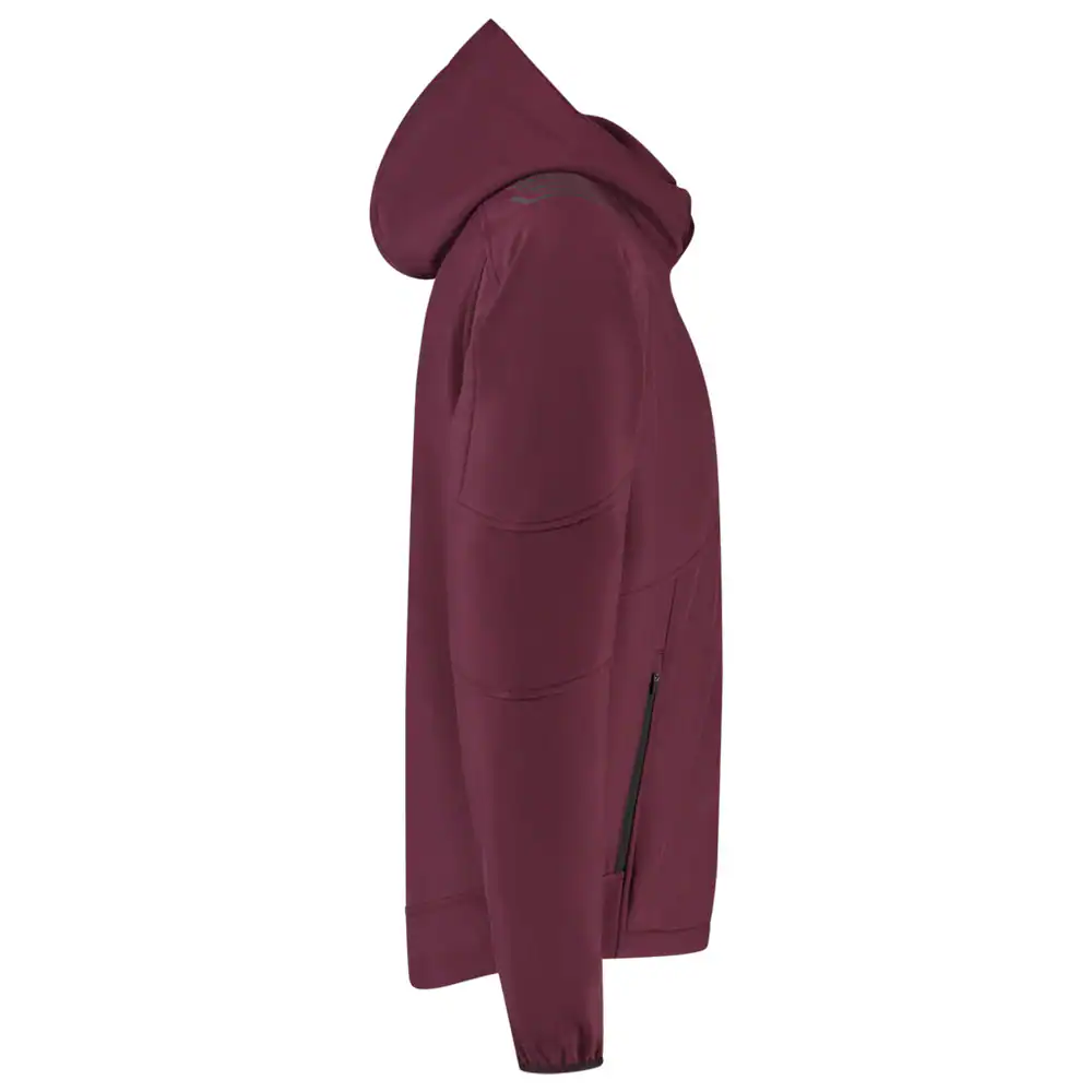 Softshell Capuchon Luxe Redefined Bordeaux
