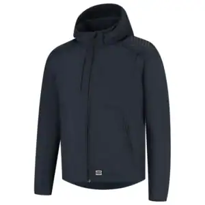 Softshell Capuchon Luxe Redefined Ink
