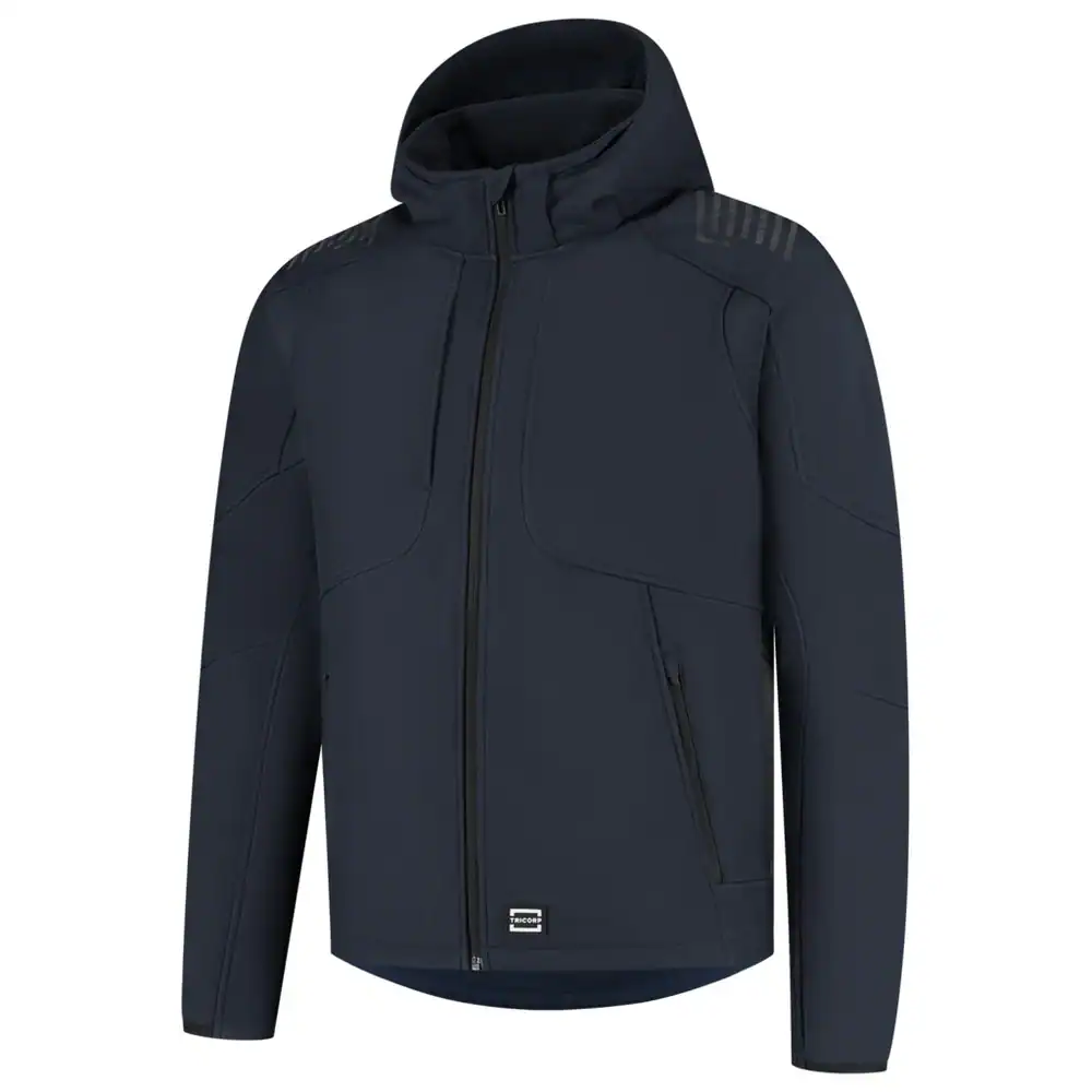 Softshell Capuchon Luxe Redefined Ink