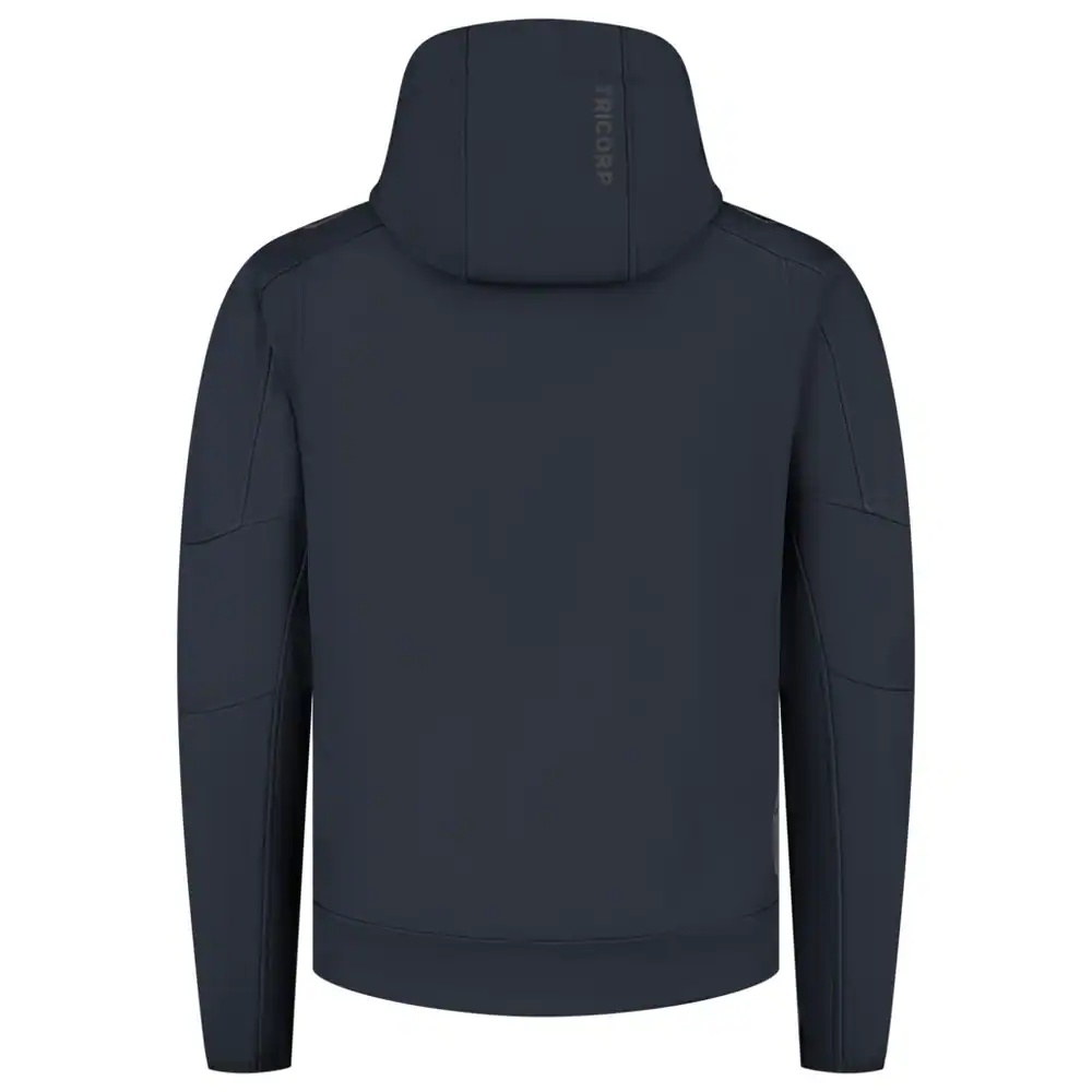 Softshell Capuchon Luxe Redefined Ink