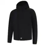 Softshell Capuchon Luxe Redefined Zwart