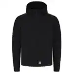 Softshell Capuchon Luxe Redefined Zwart