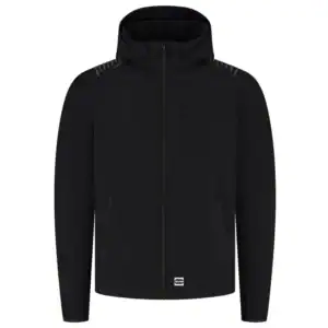 Softshell Capuchon Luxe Redefined Zwart
