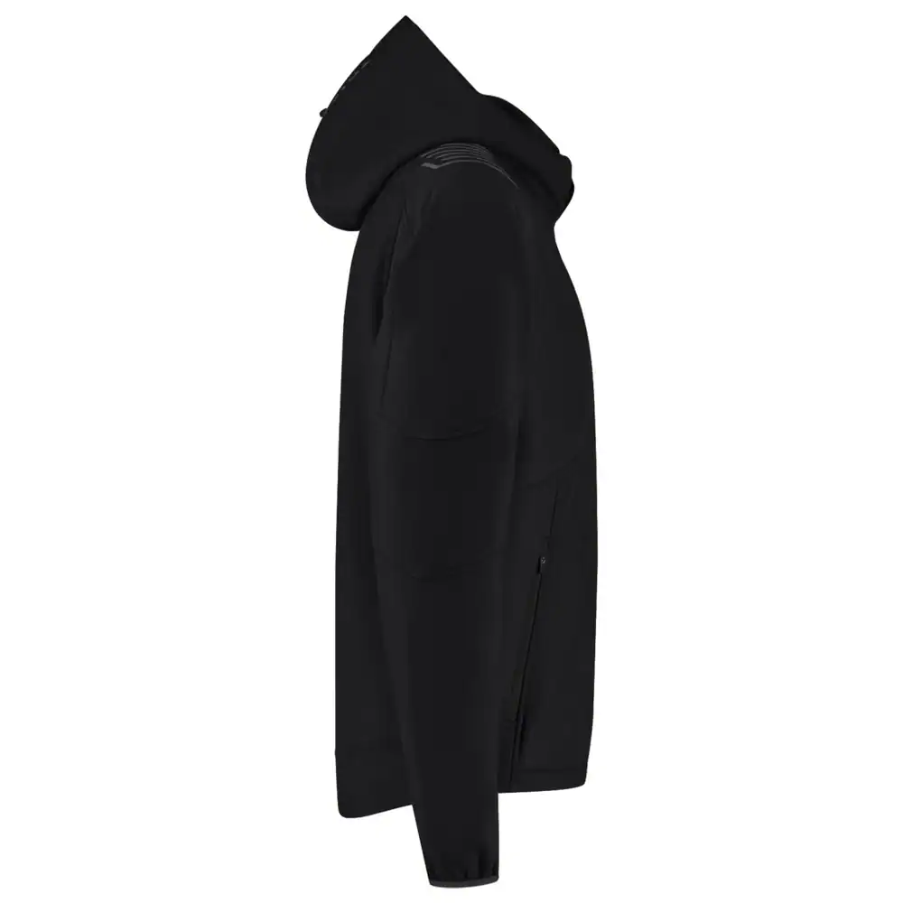 Softshell Capuchon Luxe Redefined Zwart