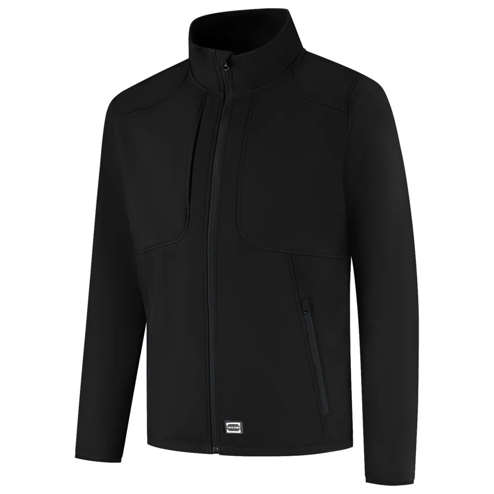 Softshell Zonder Kap Redefined Zwart
